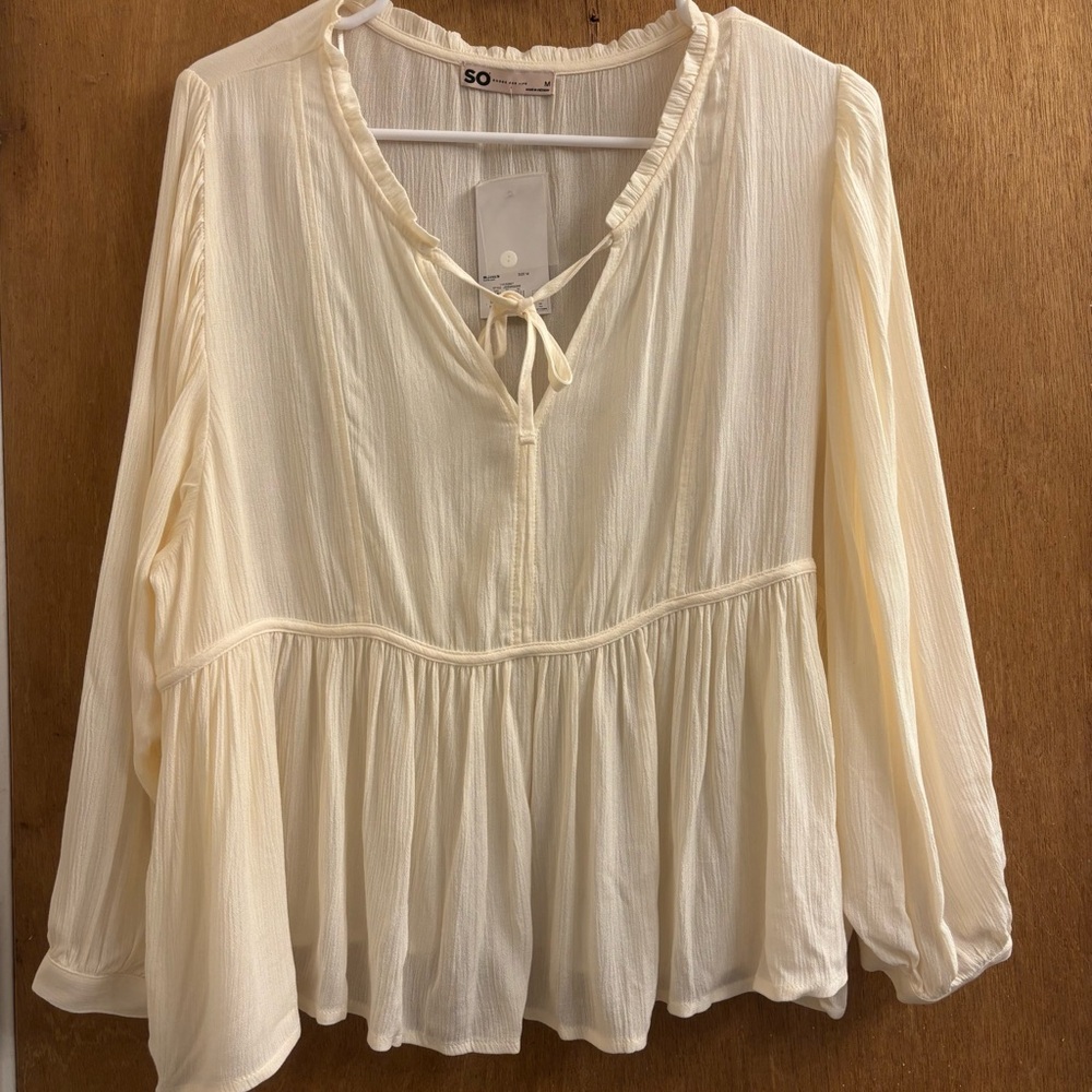 SO Cream Women's Top